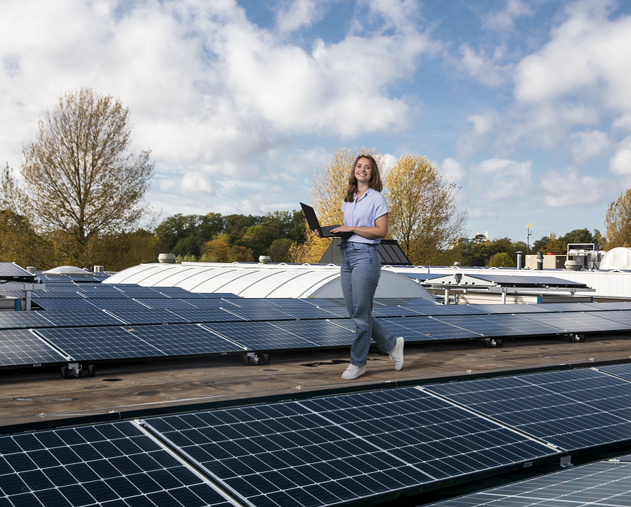 Zonnepanelen liggend zonder limbo marit